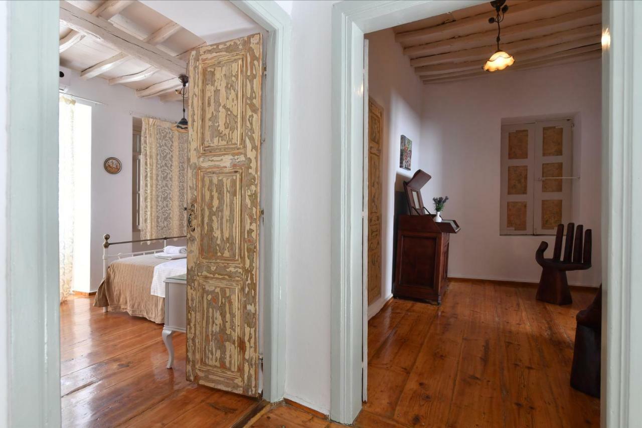 16Thcentury Apartment Парос Екстериор снимка