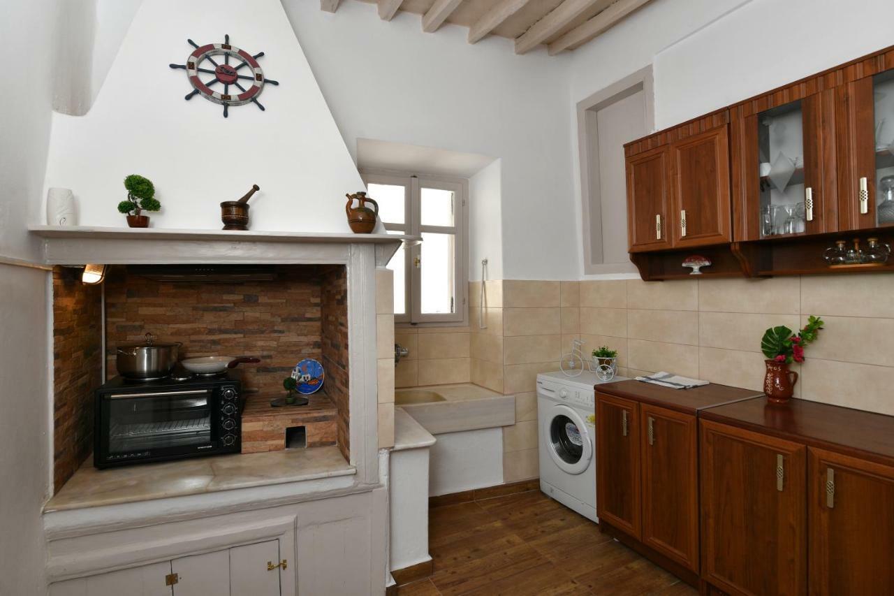 16Thcentury Apartment Парос Екстериор снимка