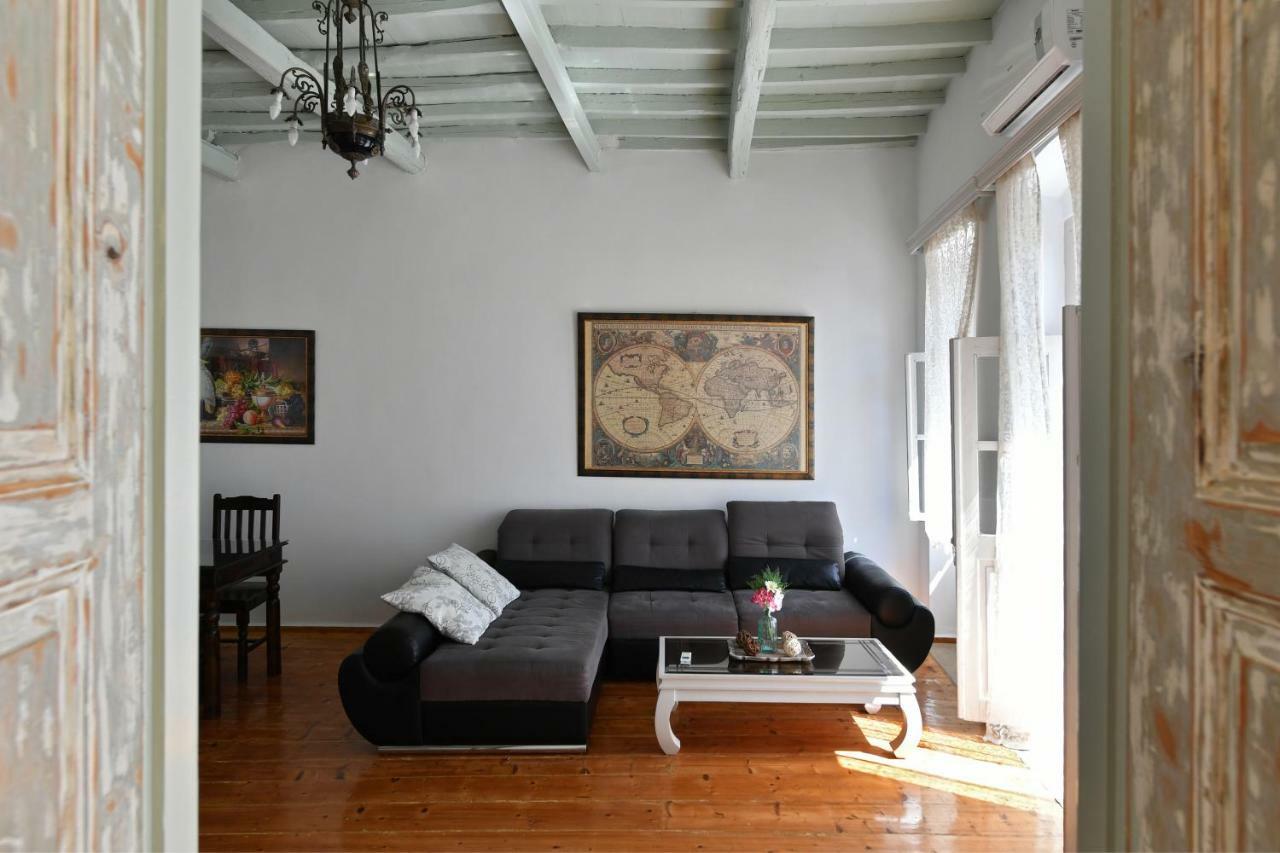 16Thcentury Apartment Парос Екстериор снимка