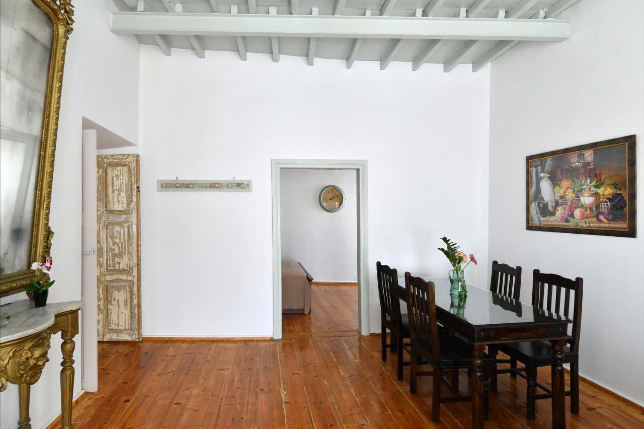 16Thcentury Apartment Парос Екстериор снимка