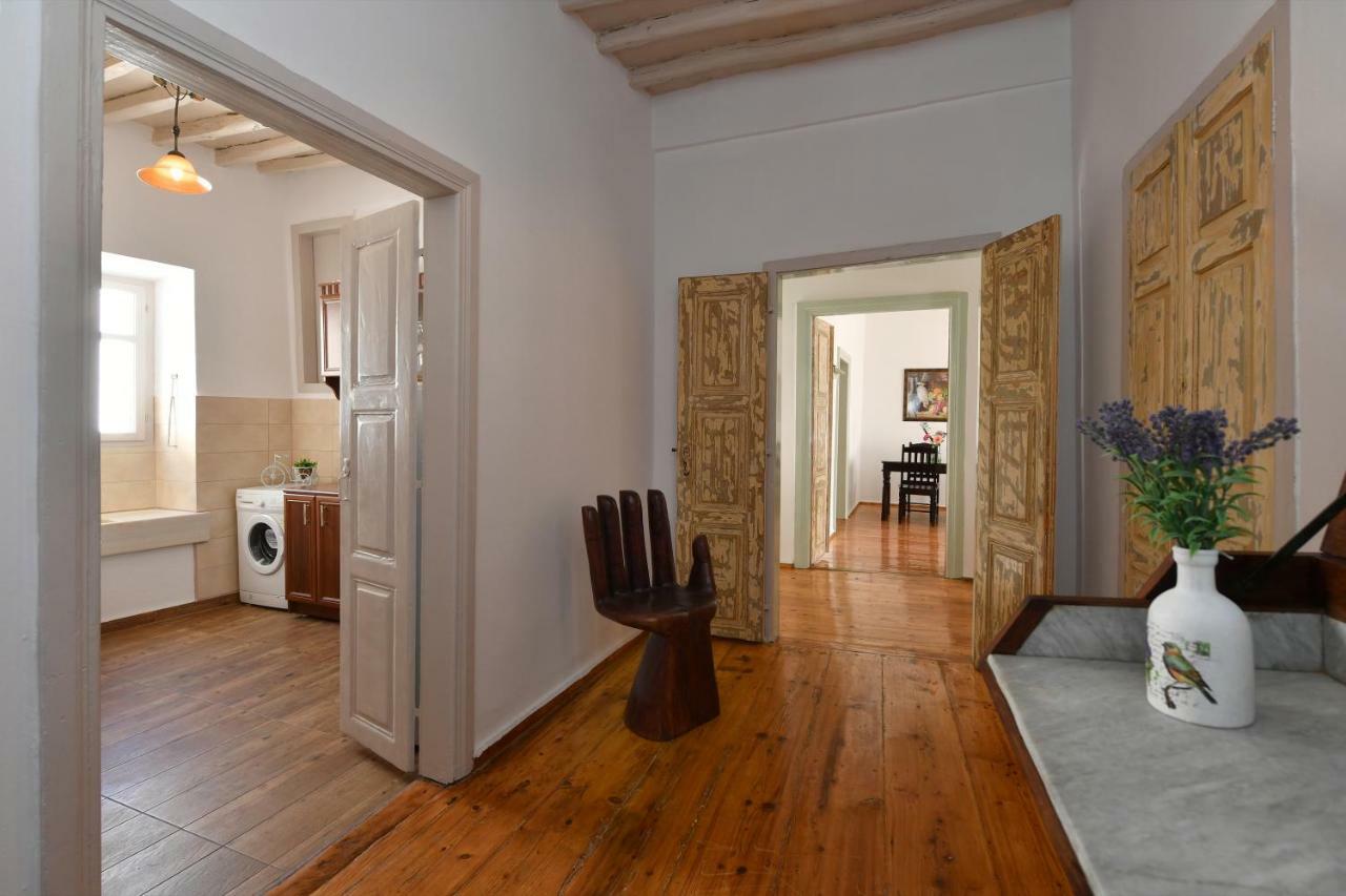 16Thcentury Apartment Парос Екстериор снимка