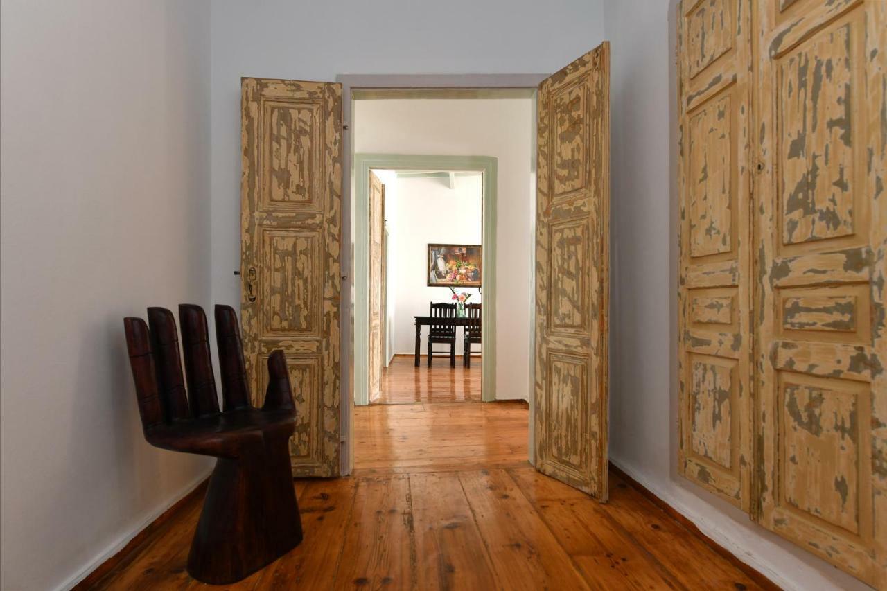 16Thcentury Apartment Парос Екстериор снимка