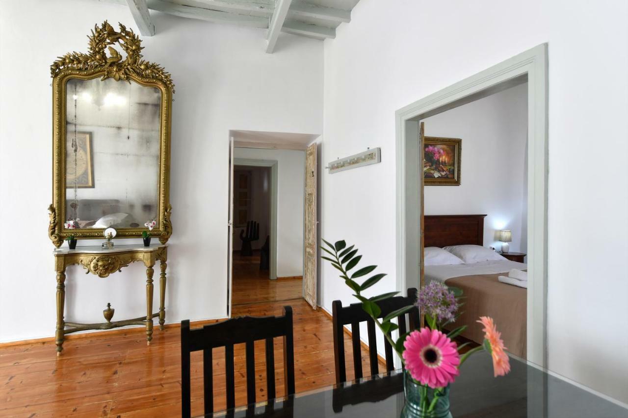 16Thcentury Apartment Парос Екстериор снимка