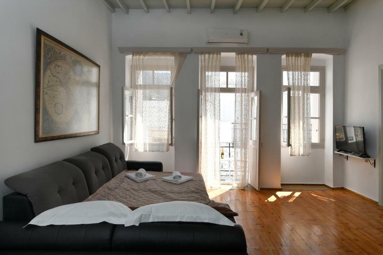 16Thcentury Apartment Парос Екстериор снимка