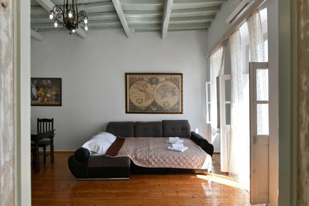 16Thcentury Apartment Парос Екстериор снимка